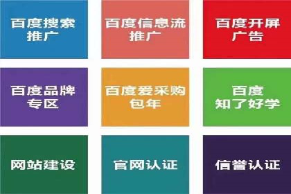 百度优化推广案例：打造高转化率网站